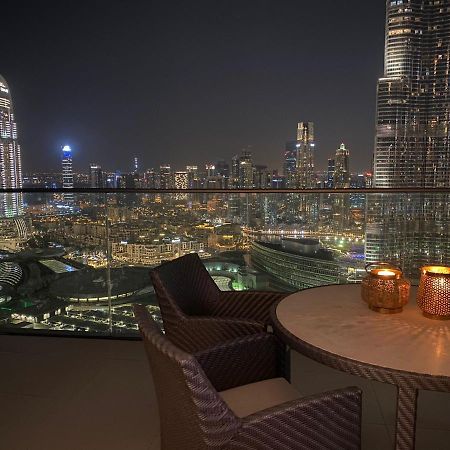 Amazing 2 Bedroom With Full Burj View Dubai Eksteriør billede