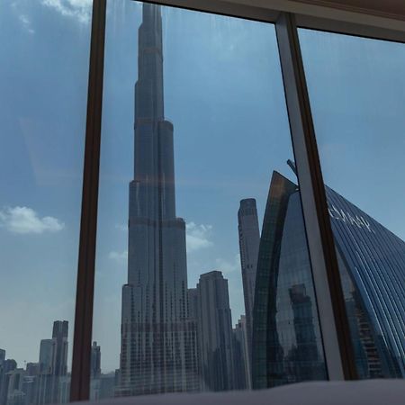 Amazing 2 Bedroom With Full Burj View Dubai Eksteriør billede