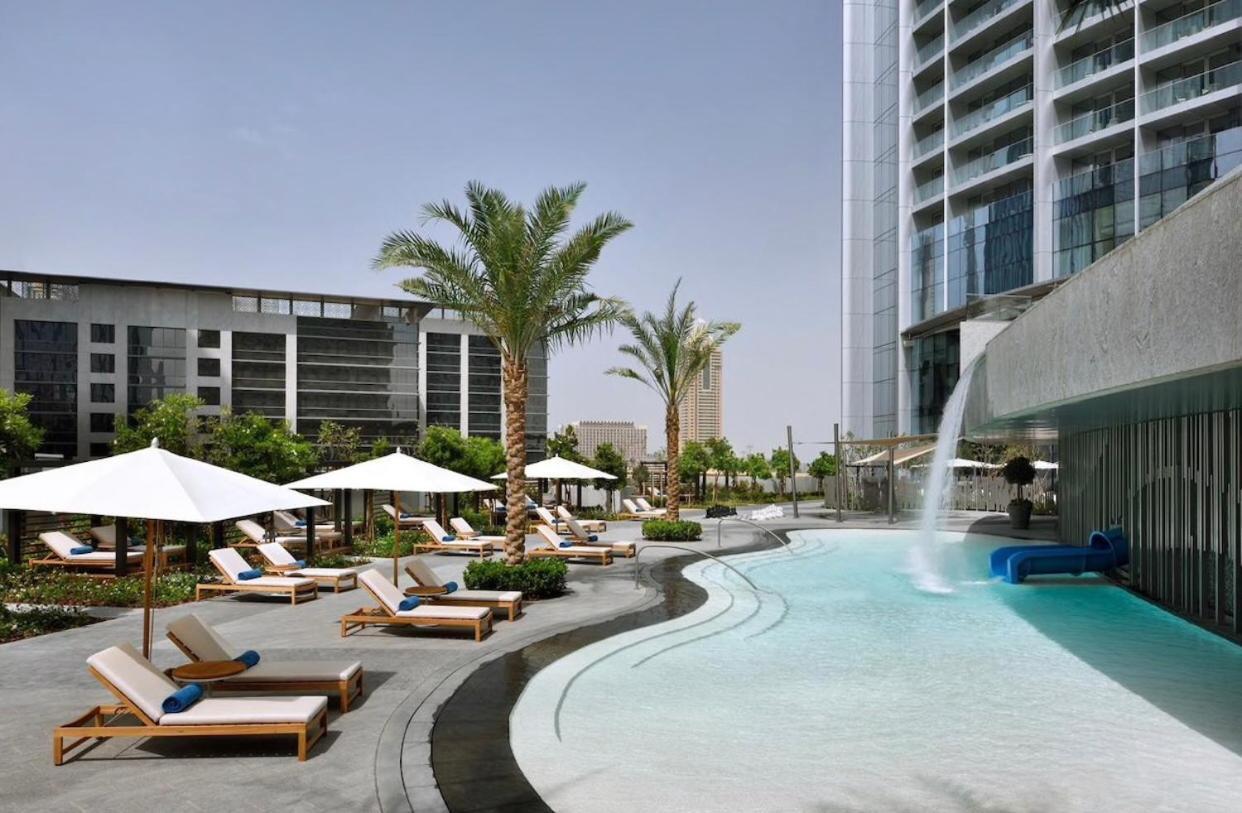 Amazing 2 Bedroom With Full Burj View Dubai Eksteriør billede