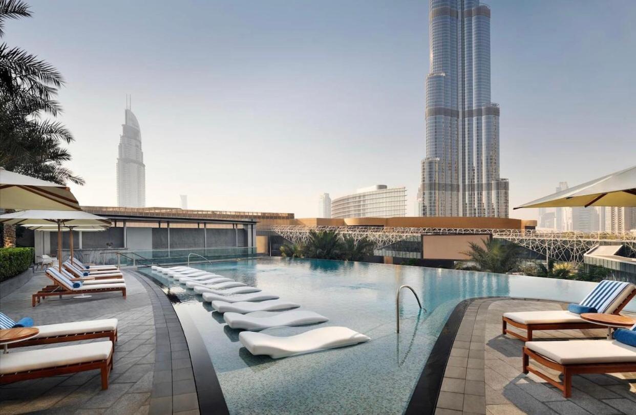 Amazing 2 Bedroom With Full Burj View Dubai Eksteriør billede