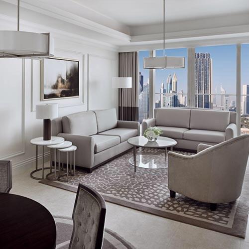 Amazing 2 Bedroom With Full Burj View Dubai Eksteriør billede