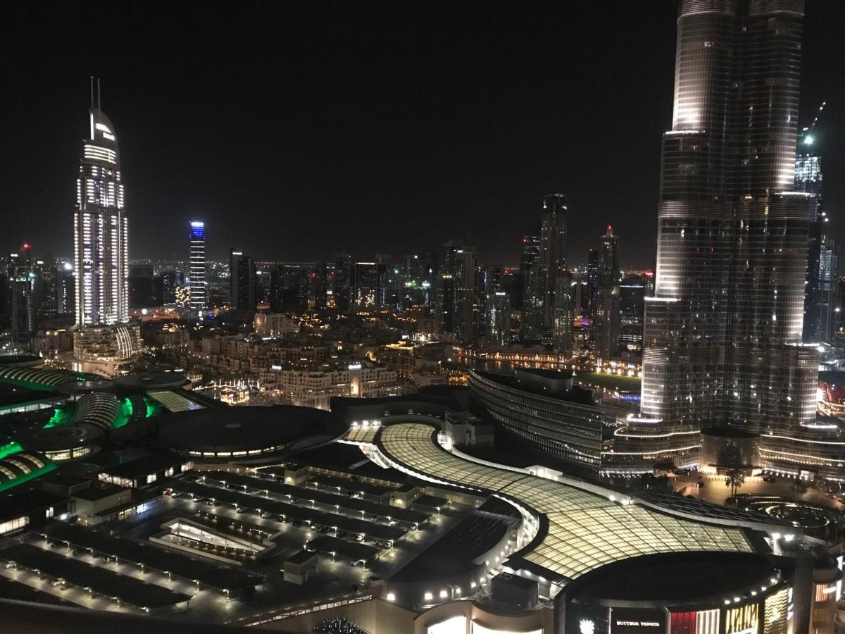 Amazing 2 Bedroom With Full Burj View Dubai Eksteriør billede