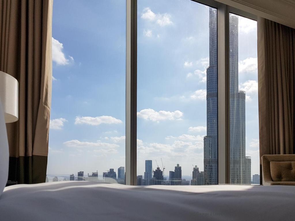 Amazing 2 Bedroom With Full Burj View Dubai Eksteriør billede
