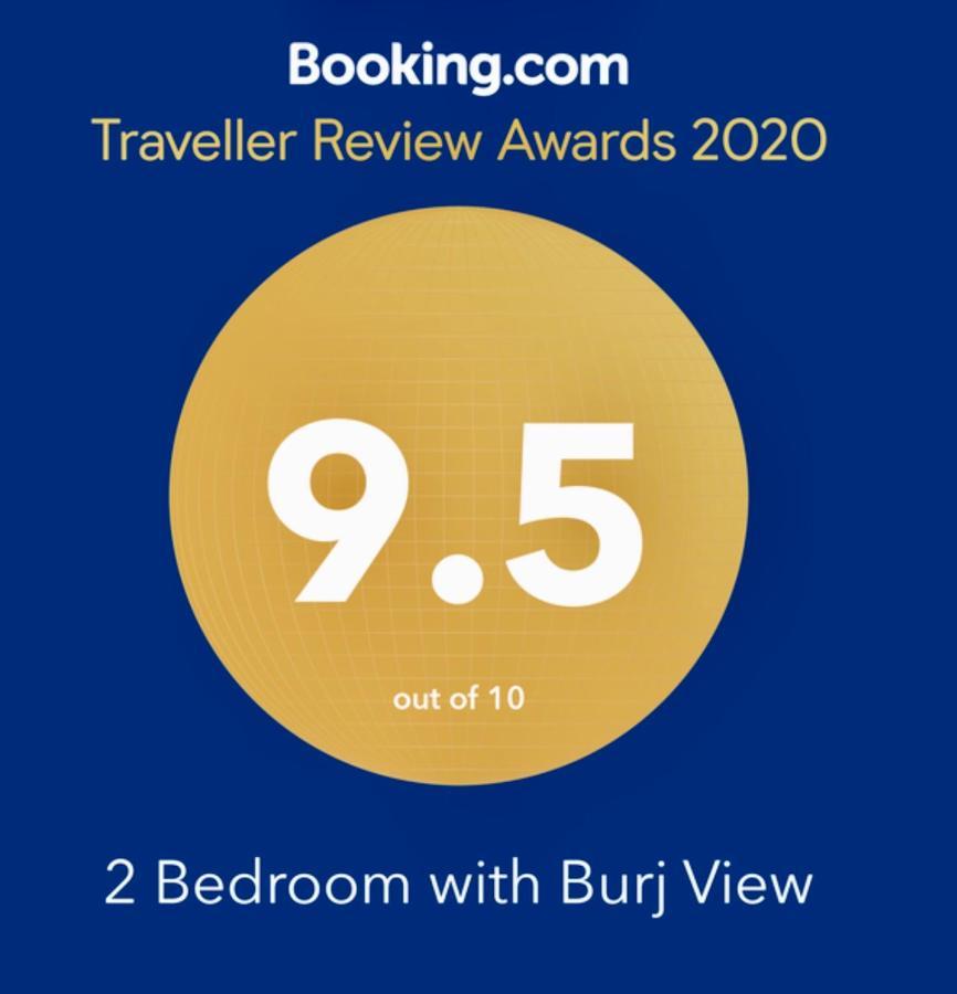 Amazing 2 Bedroom With Full Burj View Dubai Eksteriør billede