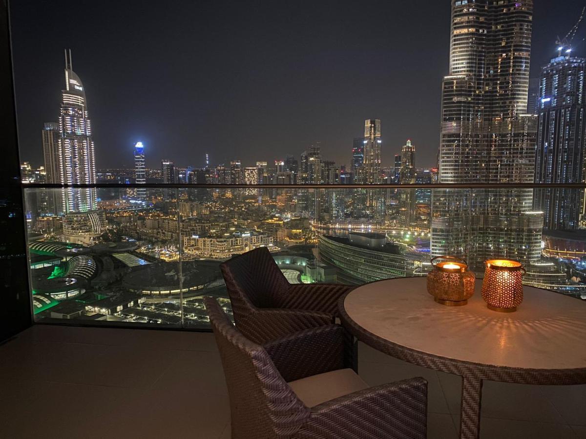 Amazing 2 Bedroom With Full Burj View Dubai Eksteriør billede