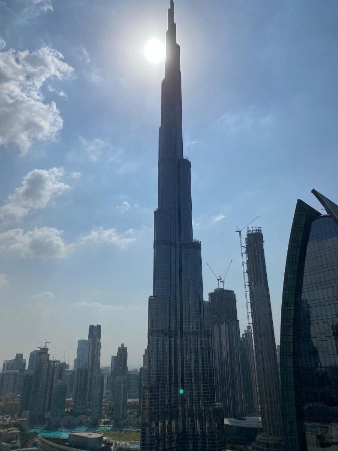Amazing 2 Bedroom With Full Burj View Dubai Eksteriør billede