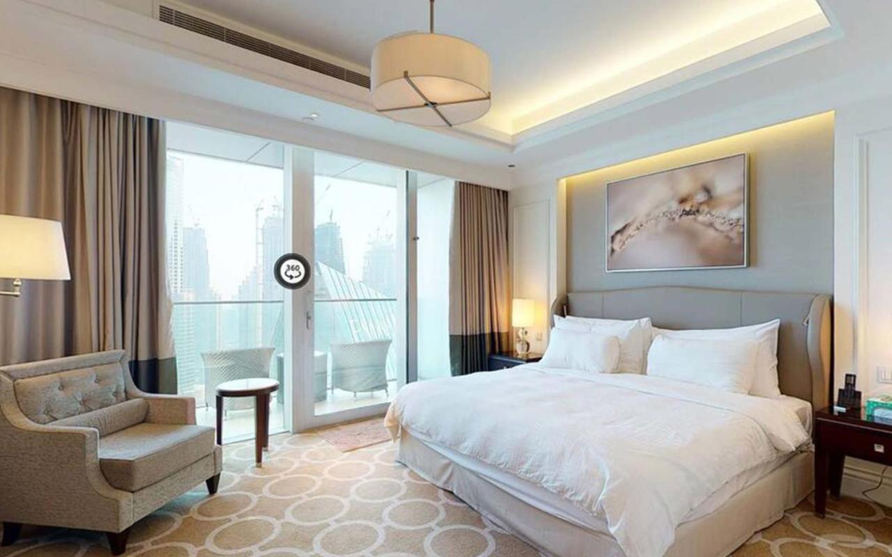 Amazing 2 Bedroom With Full Burj View Dubai Eksteriør billede