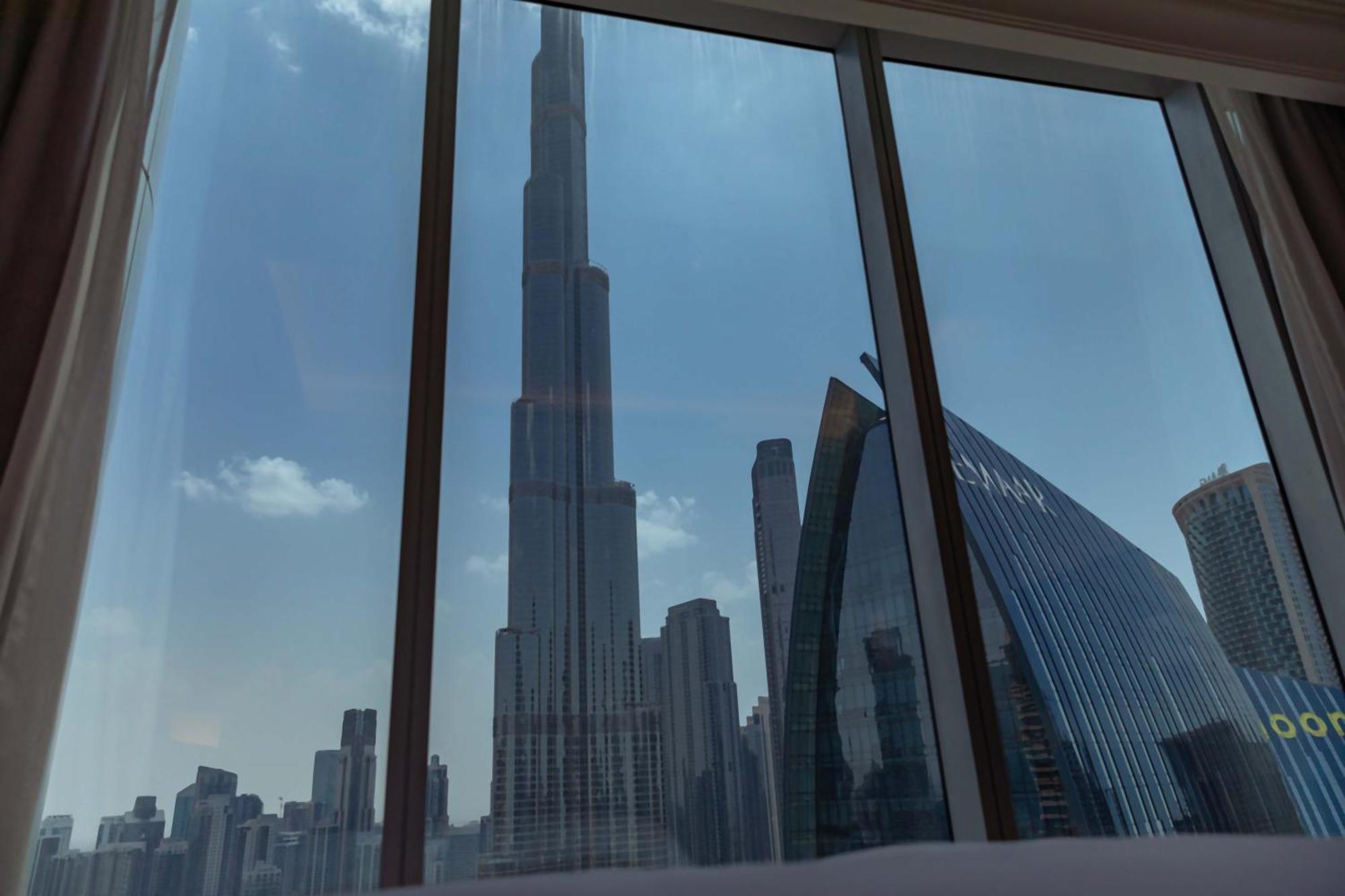 Amazing 2 Bedroom With Full Burj View Dubai Eksteriør billede