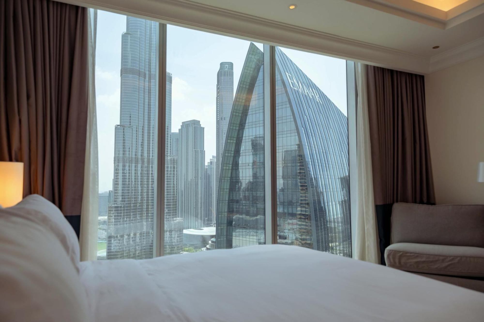 Amazing 2 Bedroom With Full Burj View Dubai Eksteriør billede
