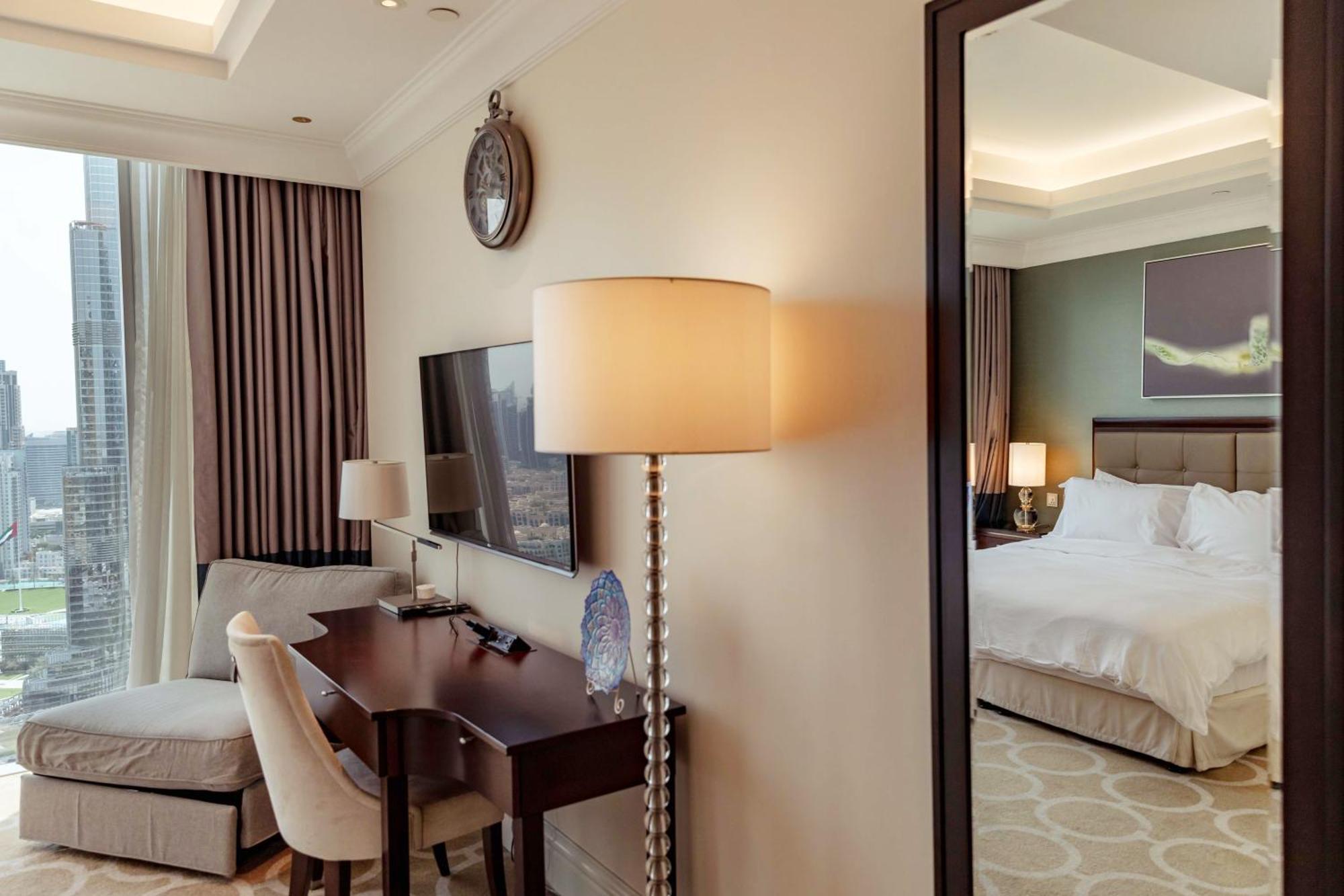 Amazing 2 Bedroom With Full Burj View Dubai Eksteriør billede