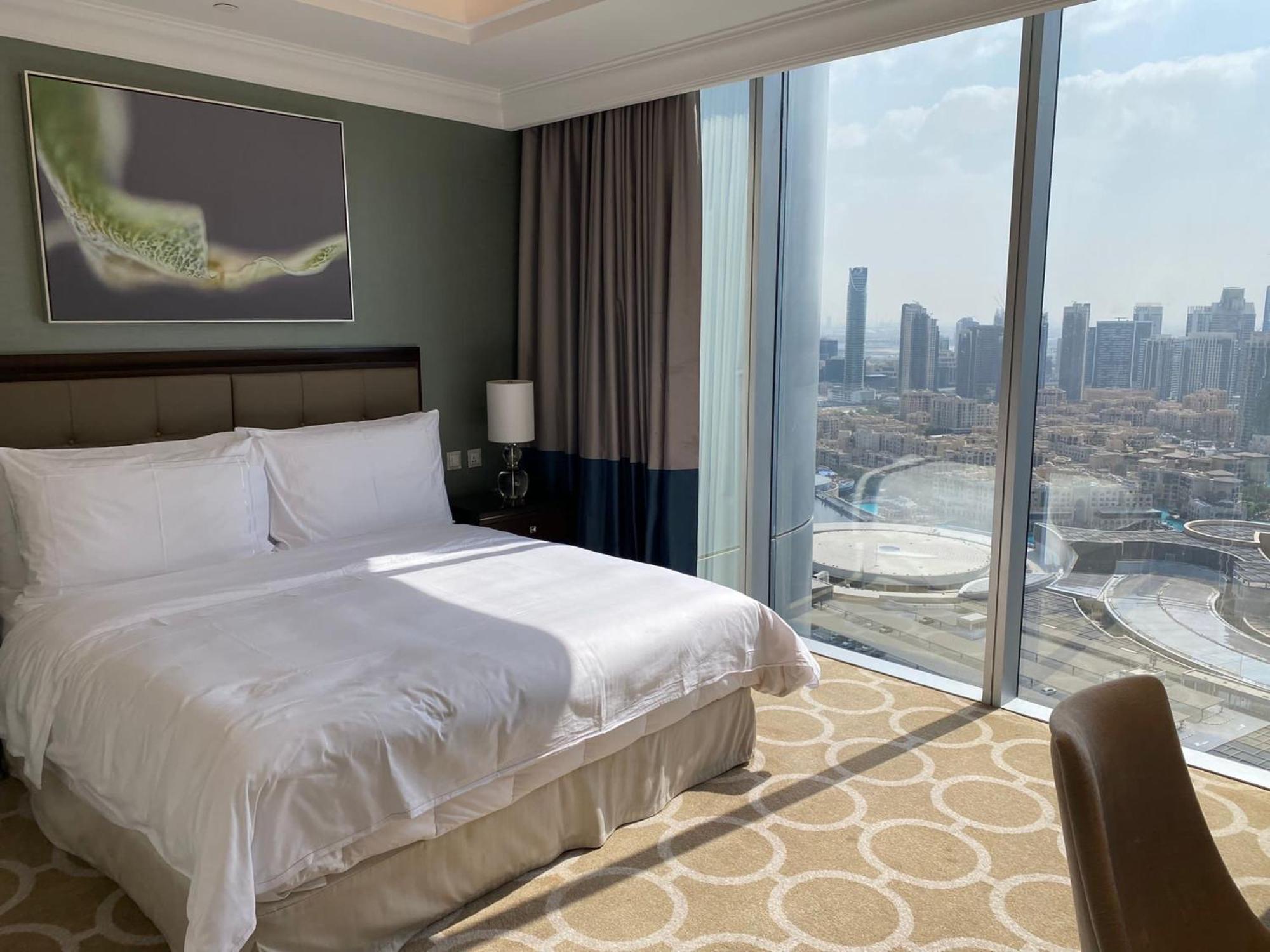 Amazing 2 Bedroom With Full Burj View Dubai Eksteriør billede